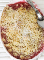 Rhubarb Crisp