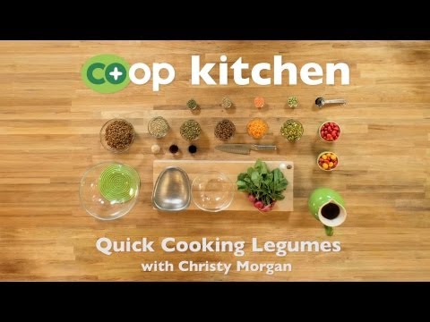 Quick Cooking Legumes