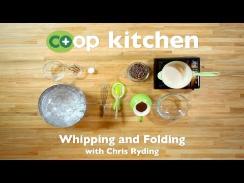 Whipping and Folding