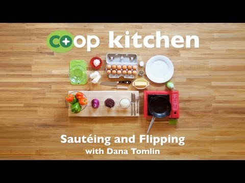Sauteing and Pan Flipping