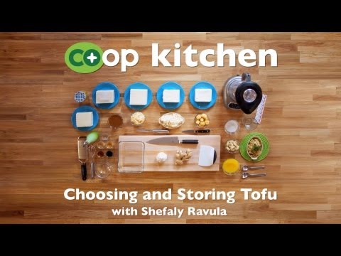 Choosing and Storing Tofu
