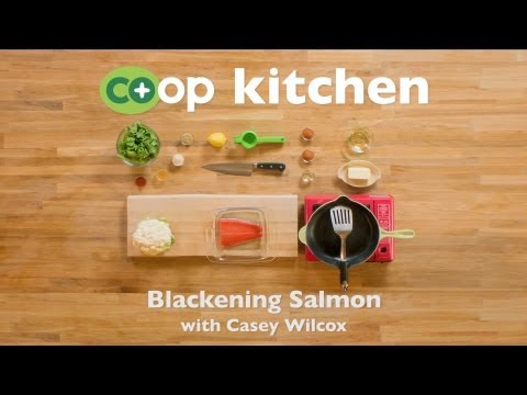 Blackening Salmon