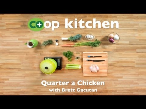 Quarter a Chicken