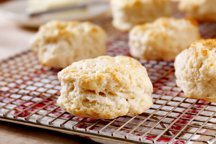 Almond Flour Biscuits