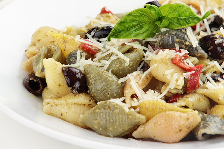 Artichoke Parmesan Pasta