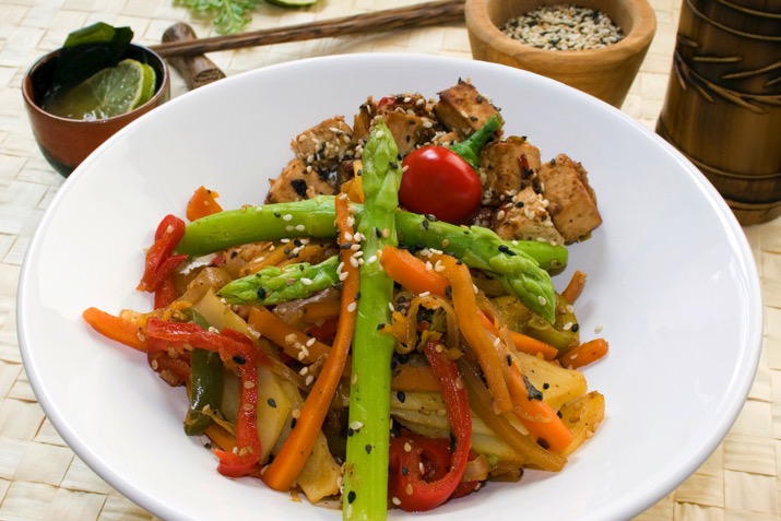 Asparagus Stir-Fry