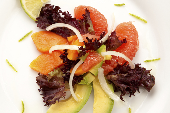 Avocado and Grapefruit Salad
