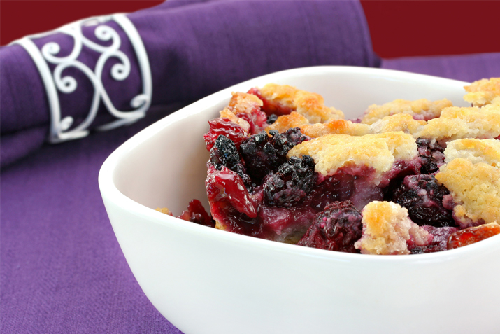 Berry Cobbler