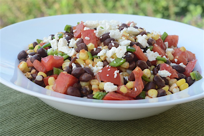 Black Bean and Corn Salad