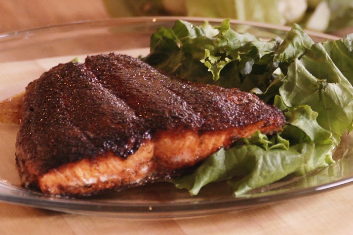 Blackened Salmon