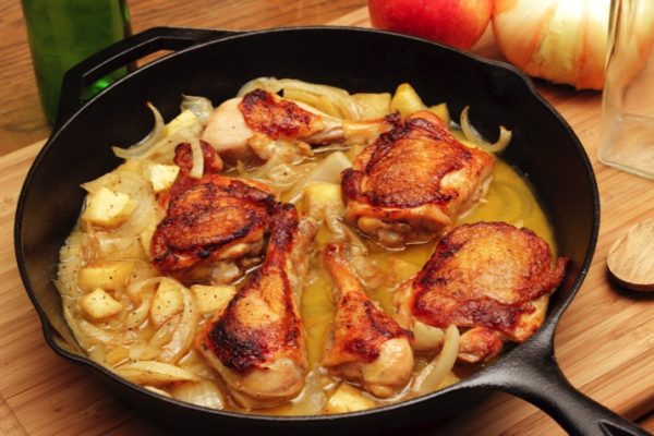 Braised_Apricot_Chicken_with_Honey_Glazed_Pears_0