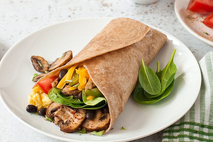 Breakfast Burrito Scramble