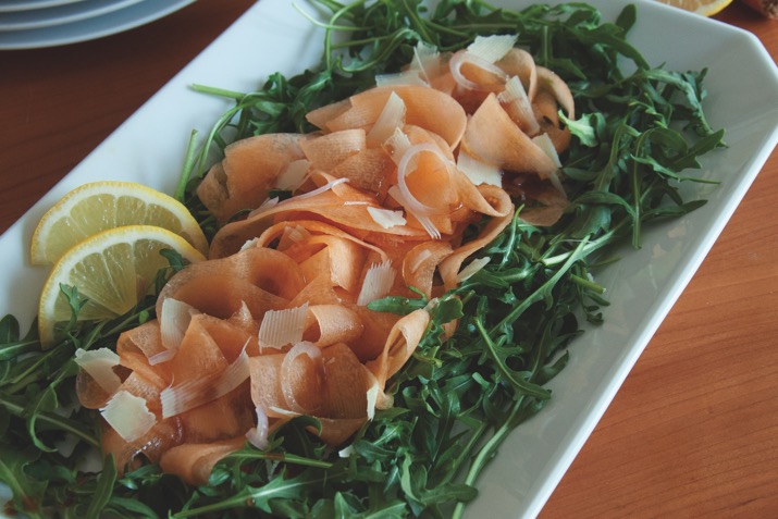 Cantaloupe Carpaccio