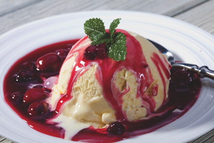 Cherries Jubilee