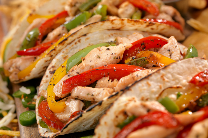 Chicken Fajitas on the Grill