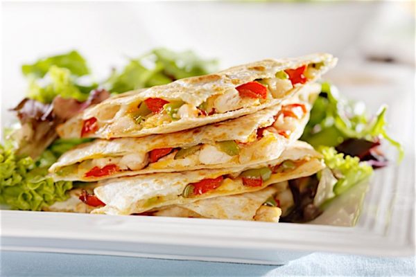 Chicken_Quesadillas_with_Salad_Chipotle_Lime_Dressing_0