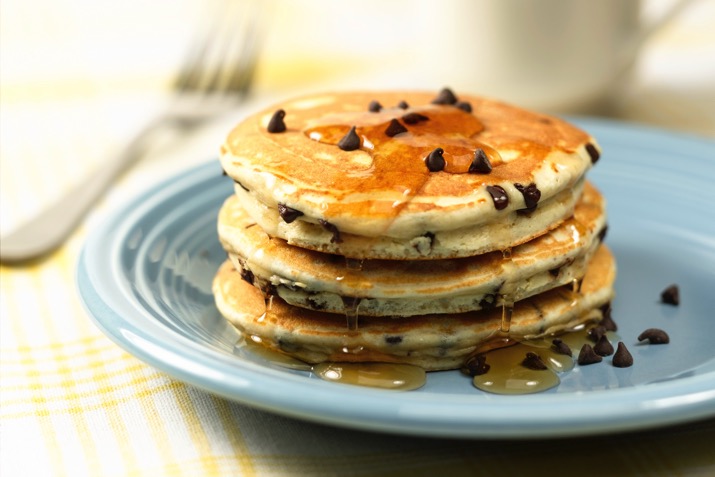 Chocolate Cinnamon Pancakes