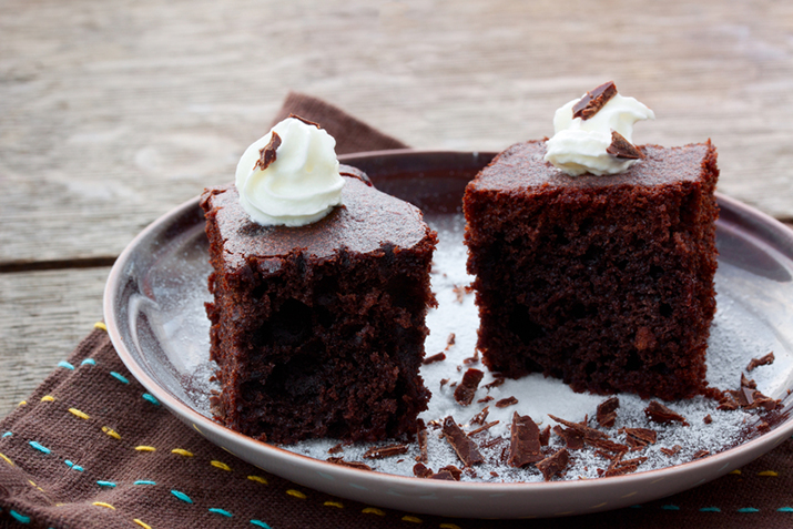 Chocolate Stout Sheet Cake