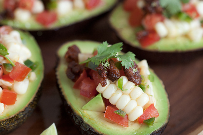 Chorizo and Avocado Salsa