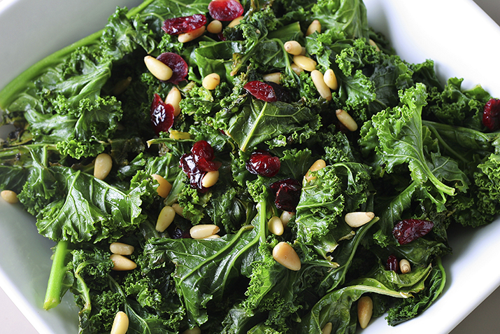 Cooking with Greens