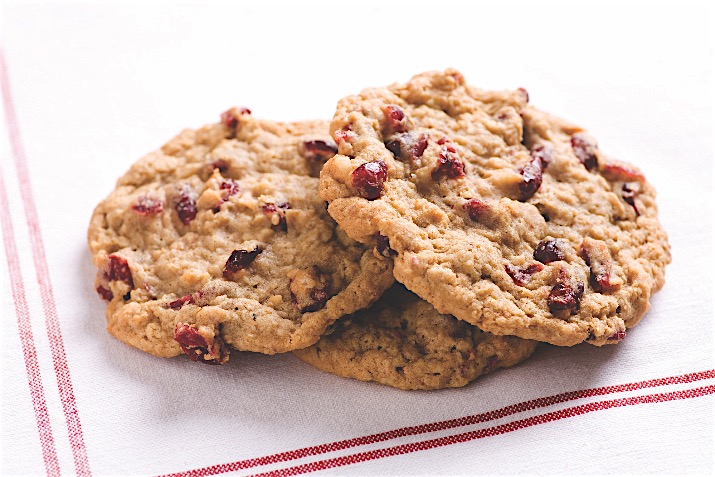 Cranberry Oatmeal Cookies
