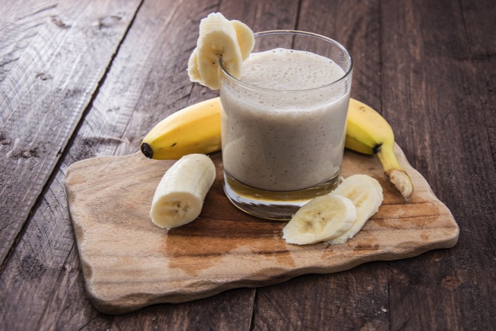 Creamy Cocoa Banana Smoothie