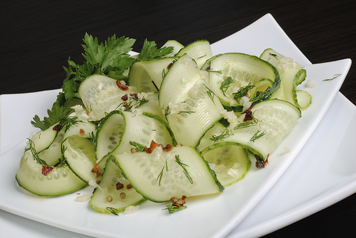 Cucumber Salad with Fresh Dill