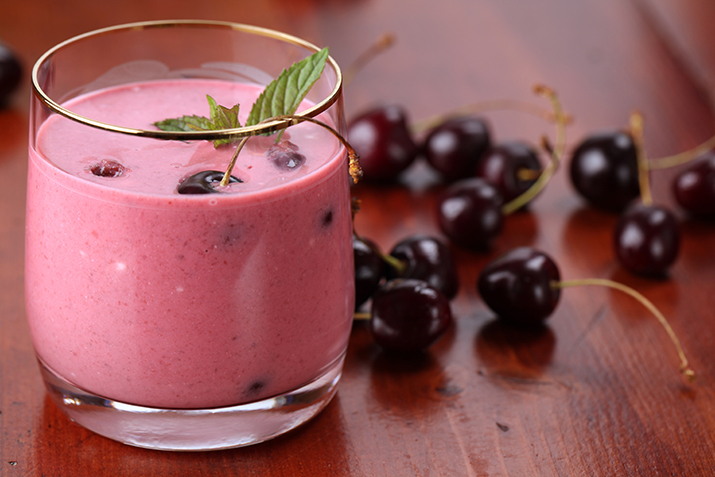 Dark Cherry Smoothie