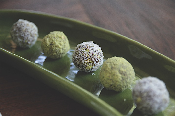 Date and Pistachio Balls