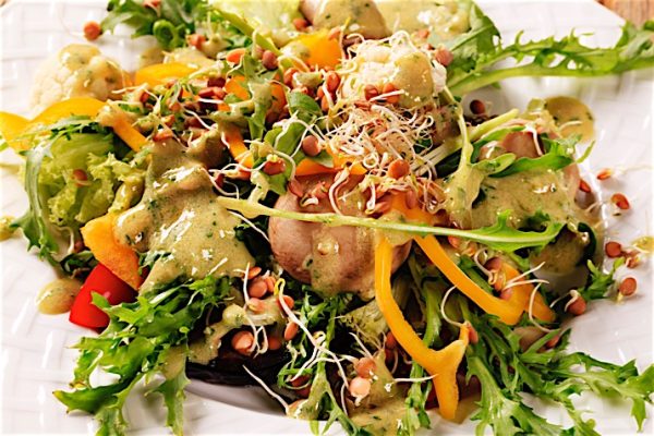 Dijon_Vinaigrette_with_Frisee_Artichoke_and_Pepper_Salad_0
