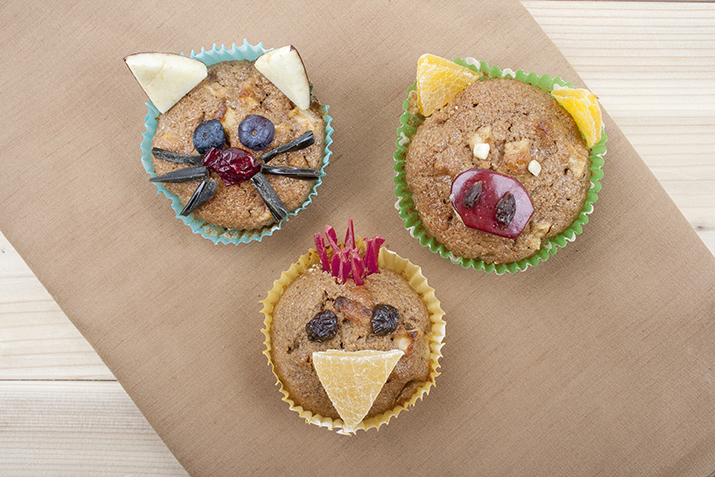 Farm Animal Muffins