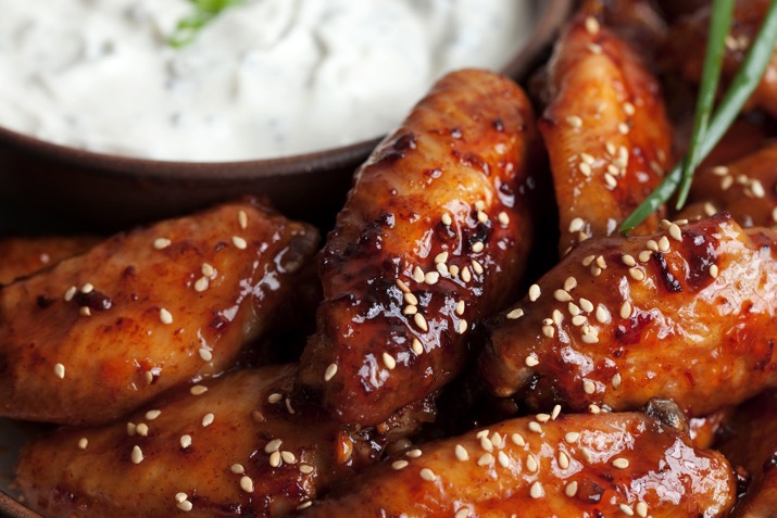 Feisty 5 Spice Chicken Wings