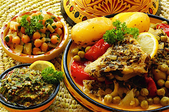Flavors of North Africa
