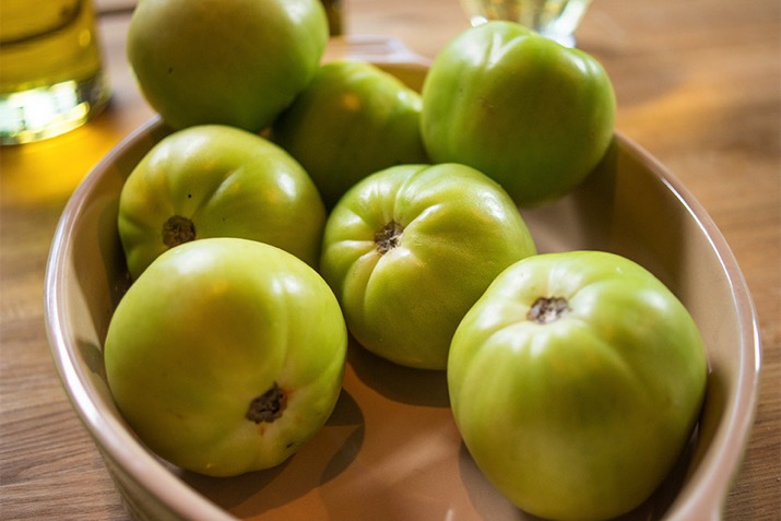 Fried Green Tomatoes