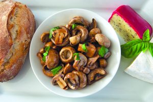 Garlic_Poached_Mushrooms_with_Fresh_Basil_0