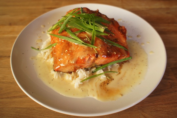 Ginger Beurre Blanc Sauce