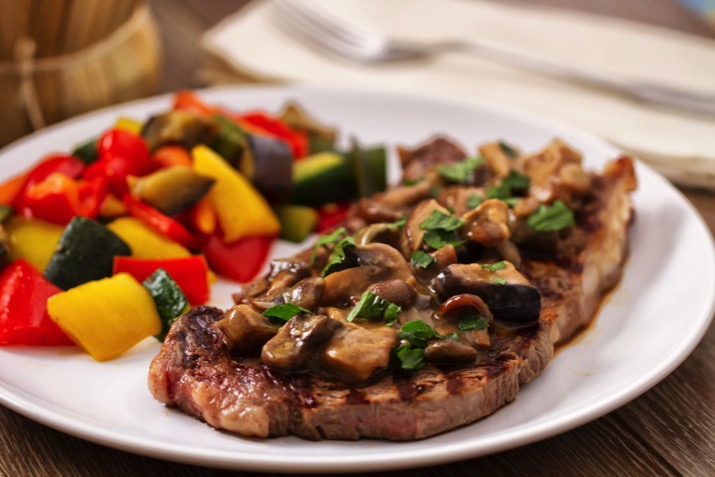 Ginger Spiked Shiitake Sauce