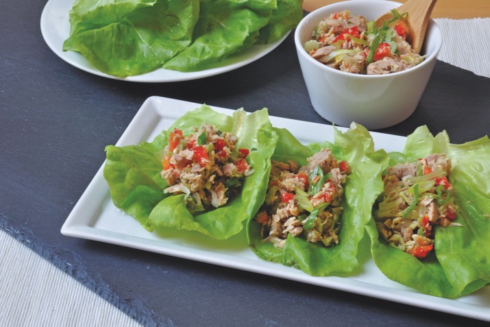 Ginger Tuna Salad