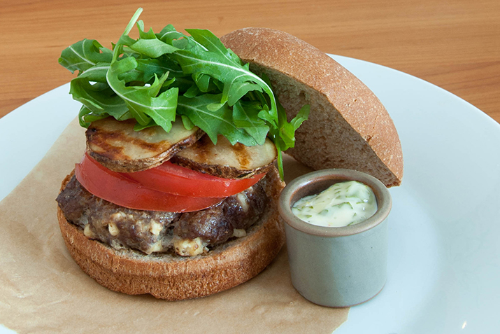 Gourmet Greek Burger