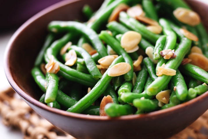Green Beans Amandine