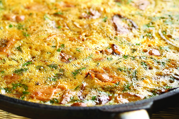 Green Enchilada Pie