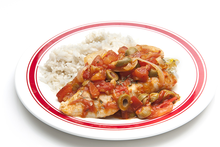 Halibut Veracruz