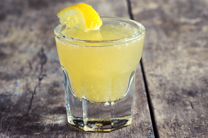 Homemade Limoncello