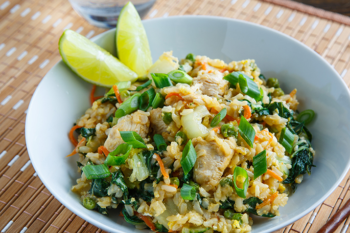 Khao Phat (Thai Fried Rice)