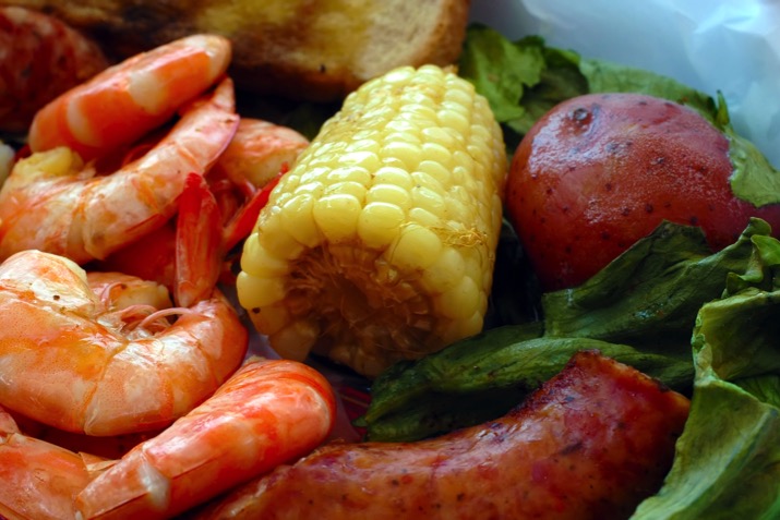 Lowcountry Shrimp Boil