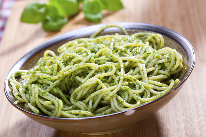 Macadamia Nut Pesto