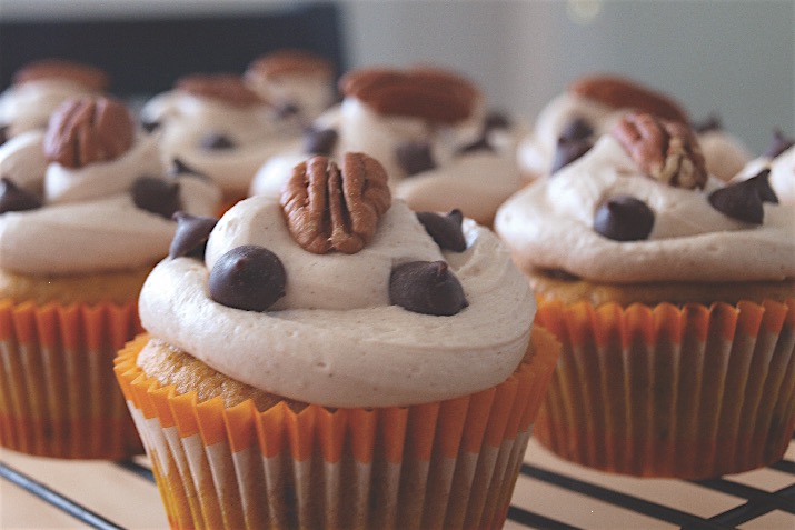 Maple Cinnamon Cupcakes