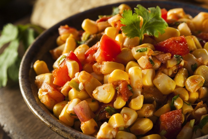 Maque Choux Corn Salad