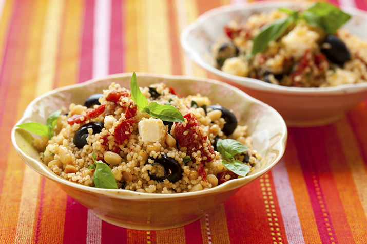 Mediterranean Couscous