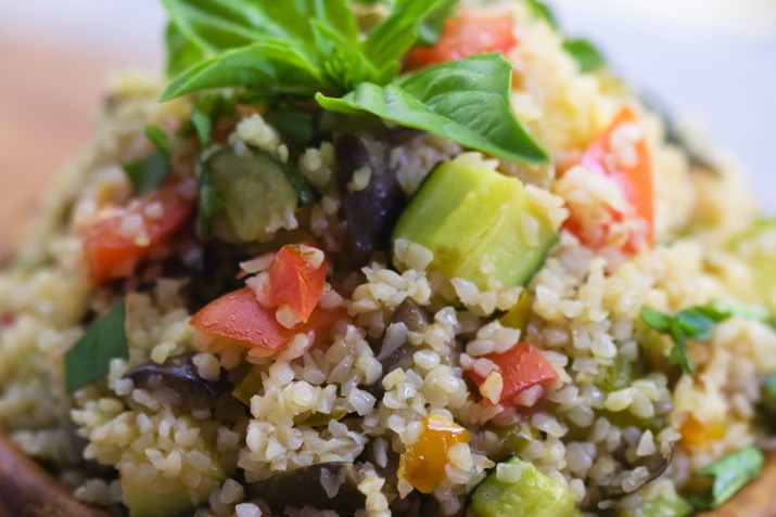 Melon Tabouli